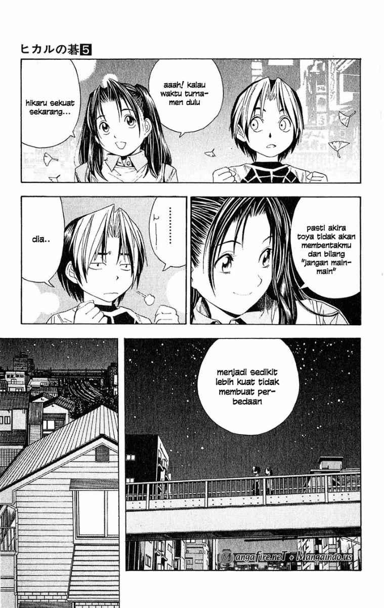 Hikaru no Go Chapter 39 Gambar 11