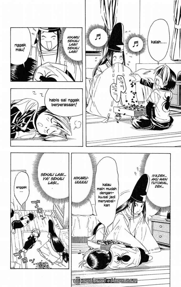 Hikaru no Go Chapter 39 Gambar 12