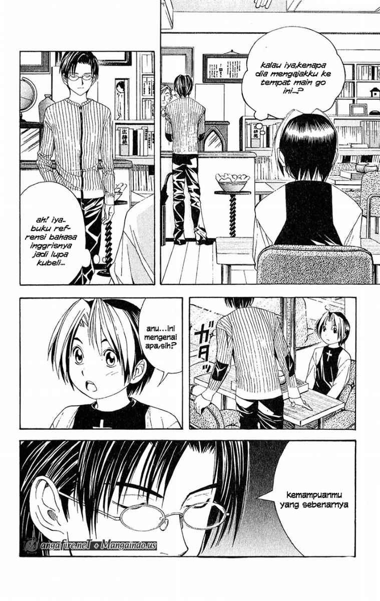 Hikaru no Go Chapter 39 Gambar 20