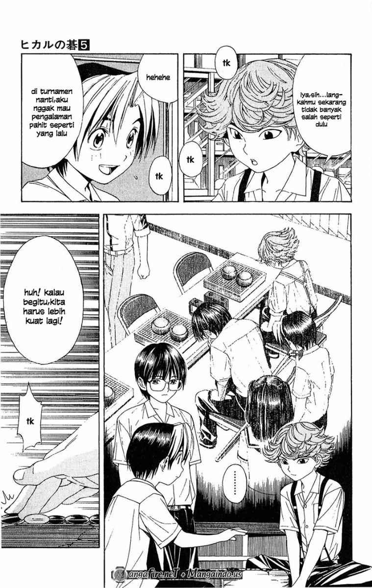 Hikaru no Go Chapter 39 Gambar 5