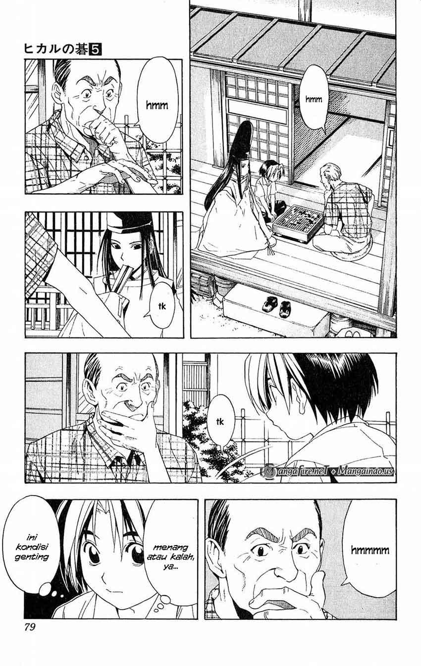 Hikaru no Go Chapter 38 Gambar 10