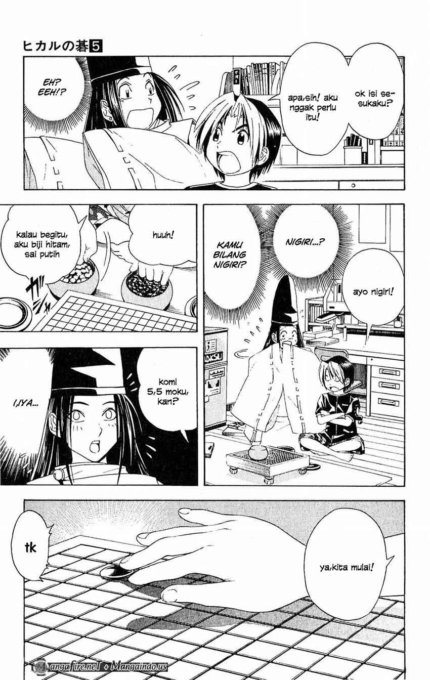 Hikaru no Go Chapter 38 Gambar 16