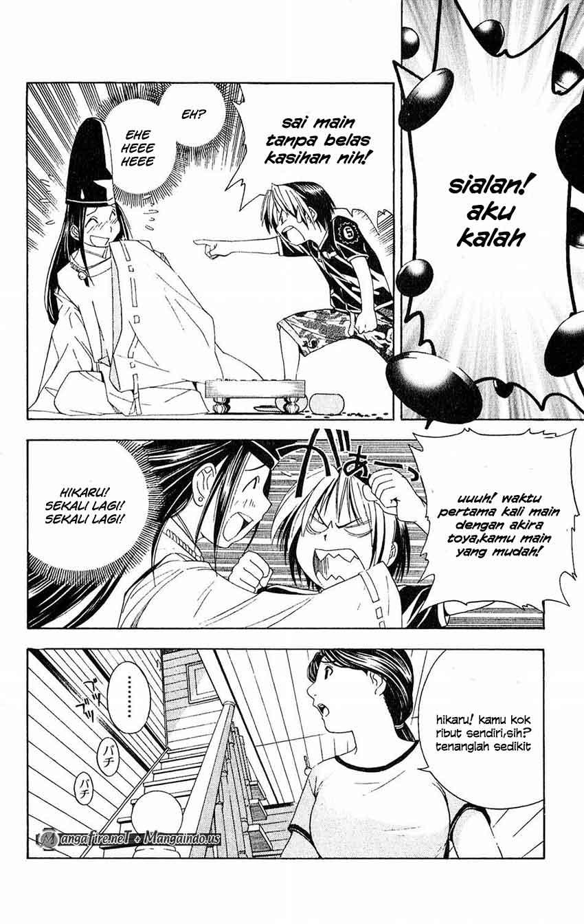 Hikaru no Go Chapter 38 Gambar 21