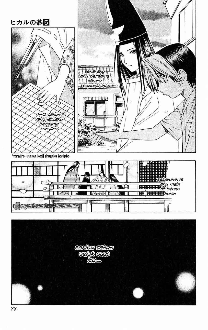 Hikaru no Go Chapter 38 Gambar 4