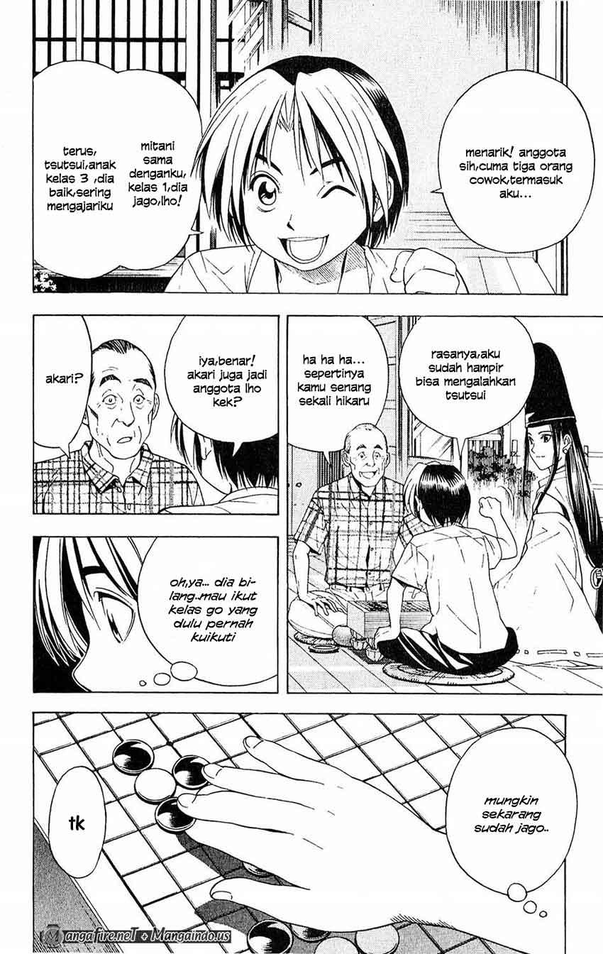 Hikaru no Go Chapter 38 Gambar 7