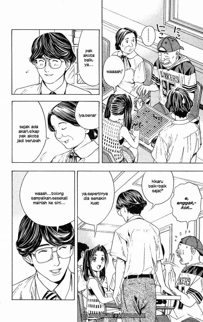 Hikaru no Go Chapter 38 Gambar 9