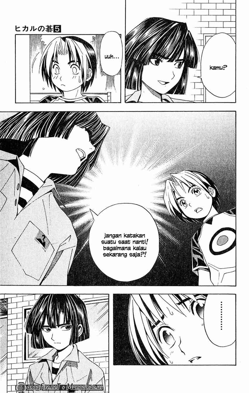 Hikaru no Go Chapter 37 Gambar 11