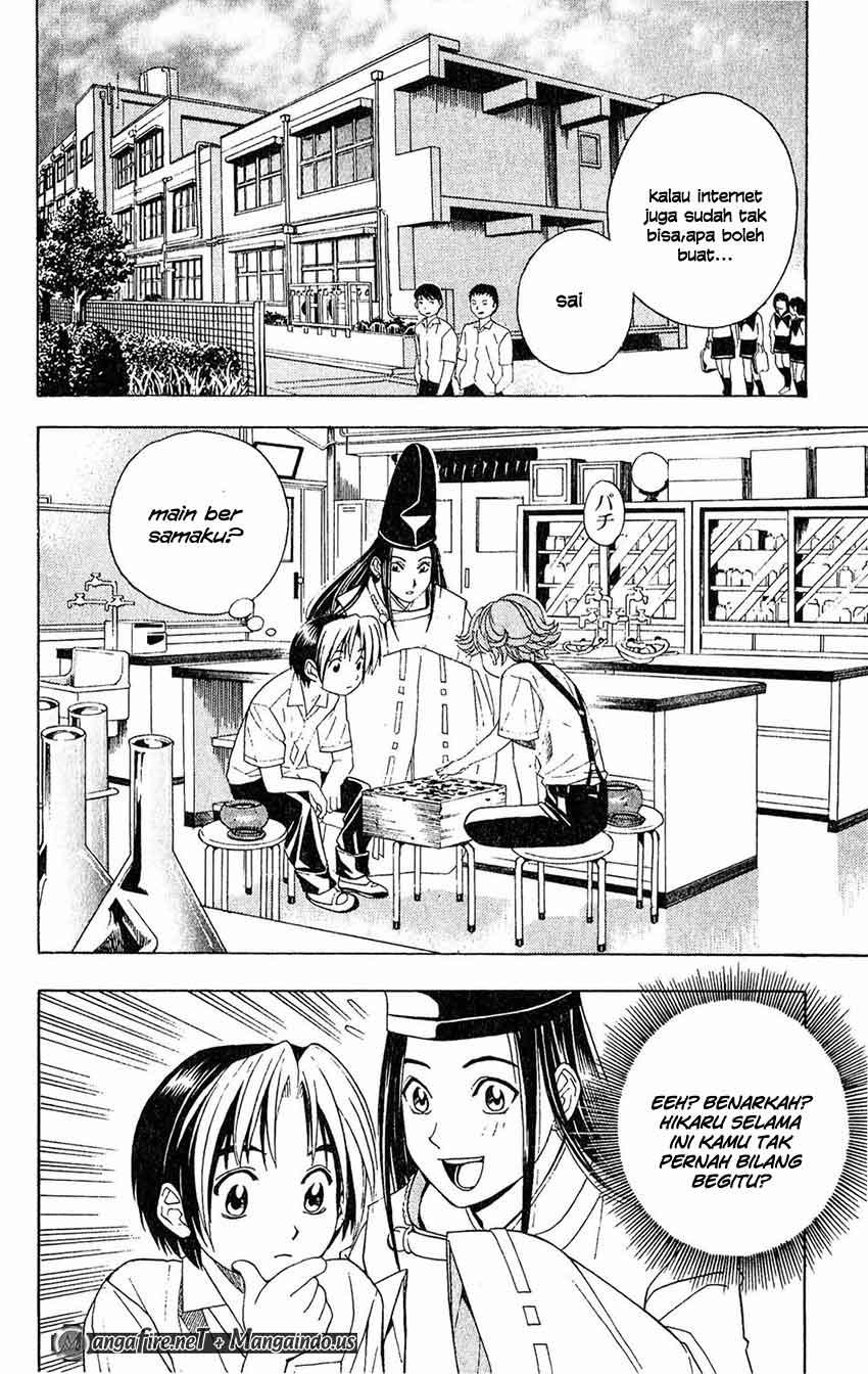 Hikaru no Go Chapter 37 Gambar 14