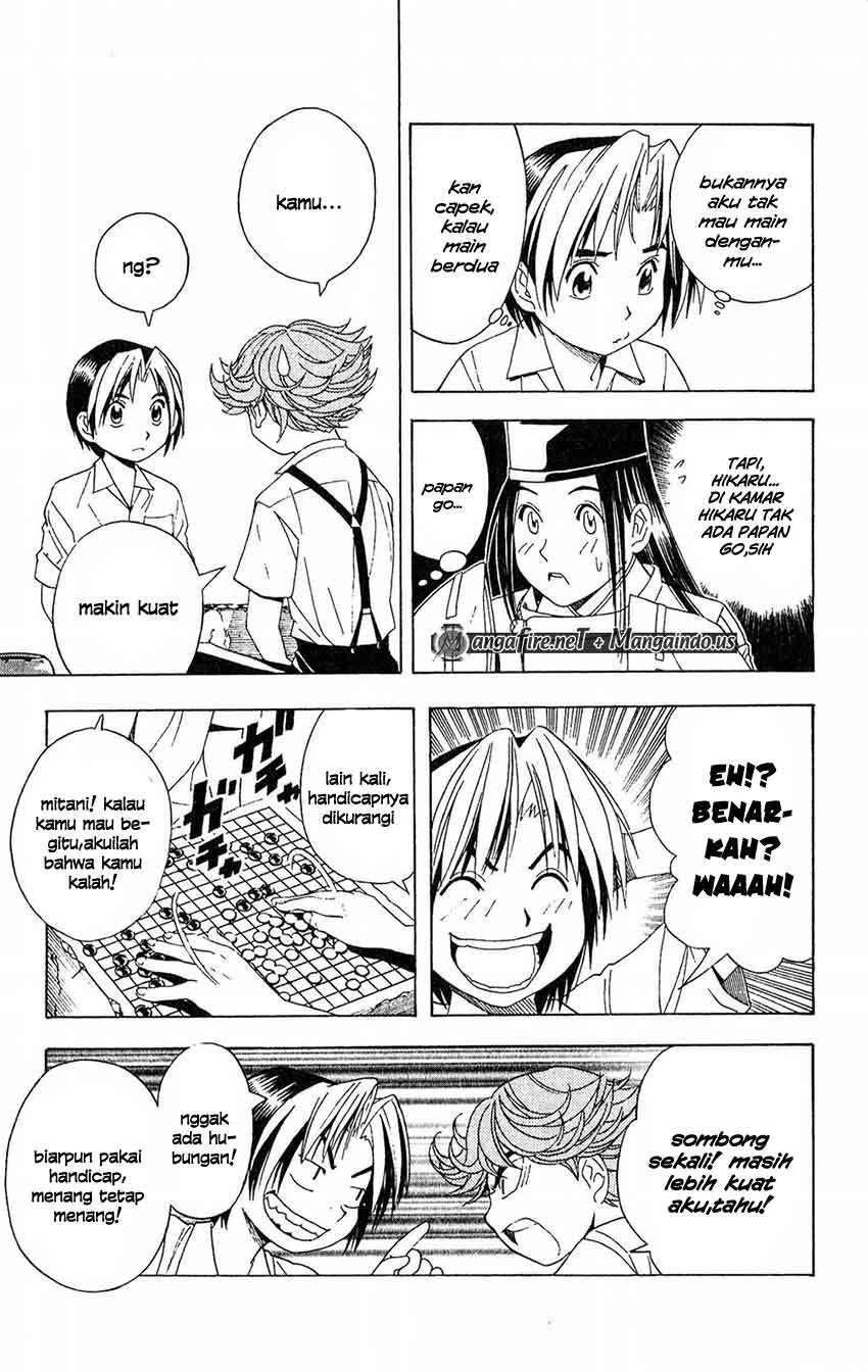 Hikaru no Go Chapter 37 Gambar 15