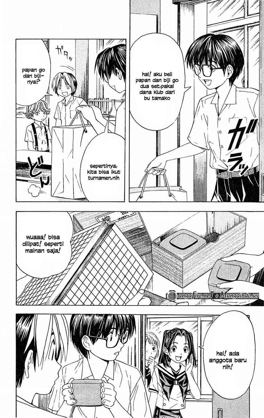 Hikaru no Go Chapter 37 Gambar 16