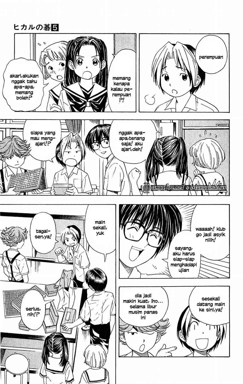 Hikaru no Go Chapter 37 Gambar 17