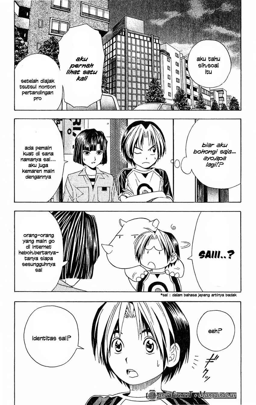 Hikaru no Go Chapter 37 Gambar 5