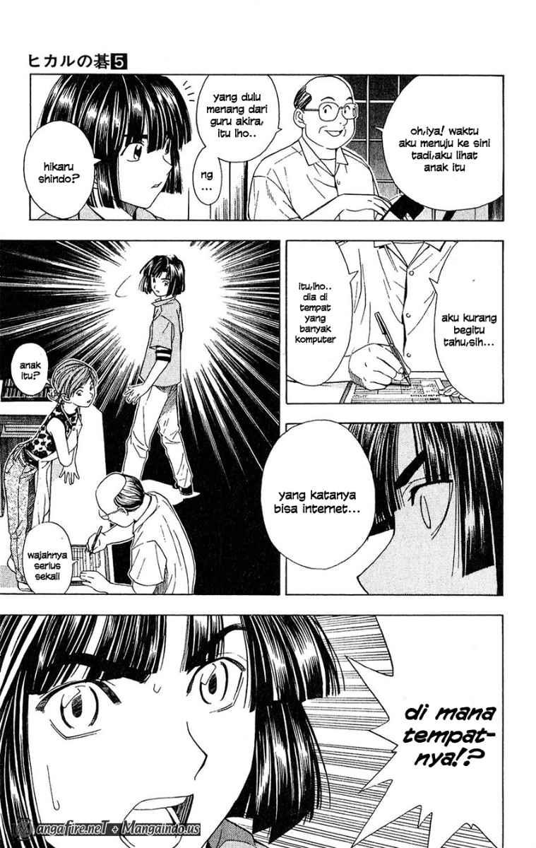 Hikaru no Go Chapter 36 Gambar 15