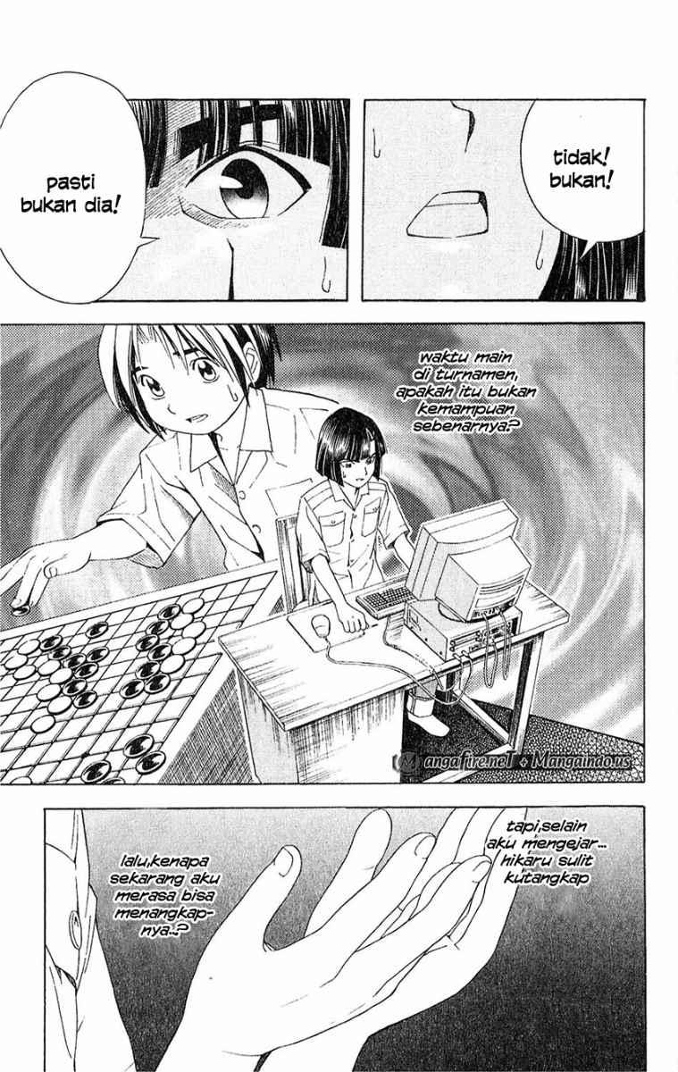 Hikaru no Go Chapter 36 Gambar 9