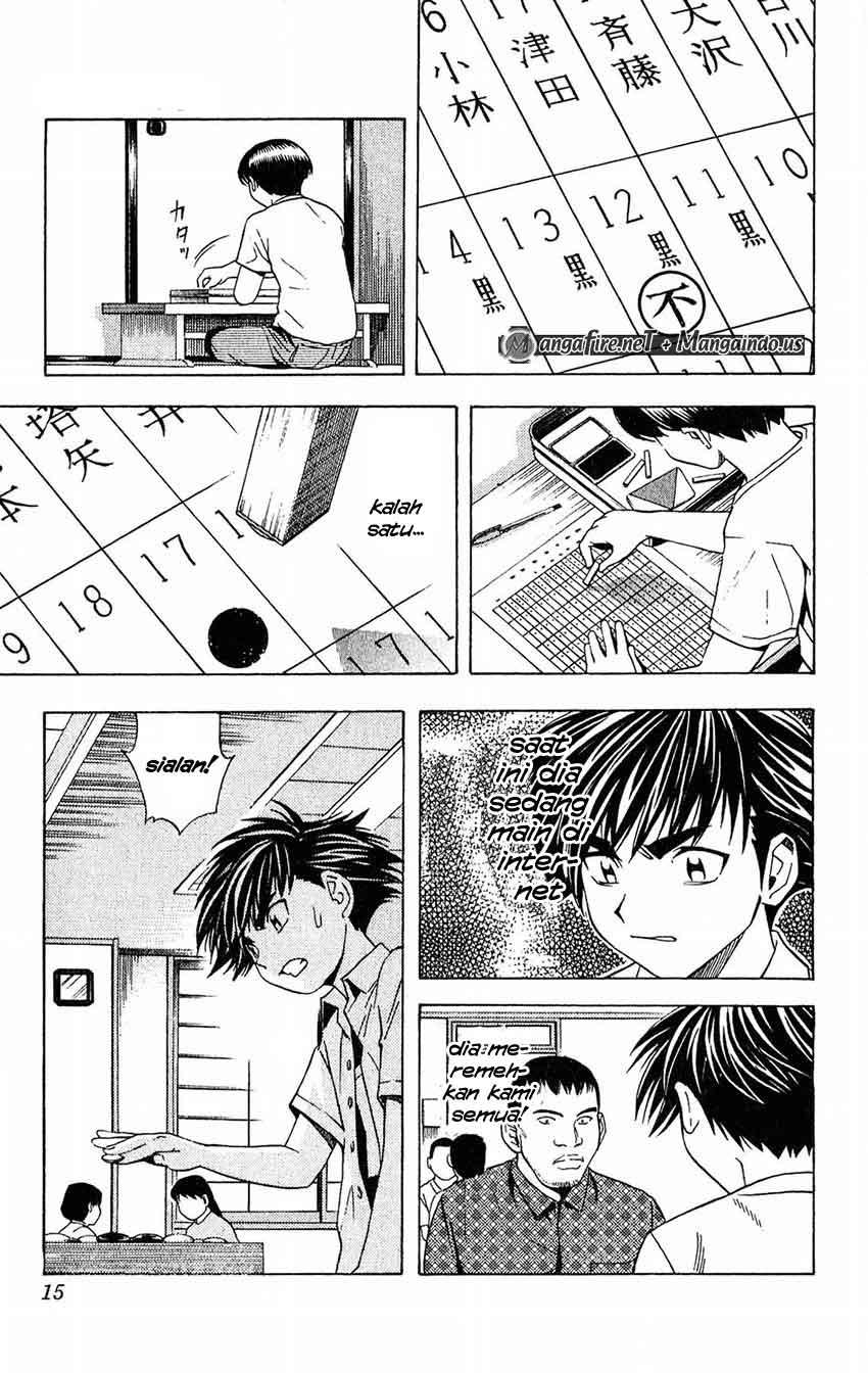 Hikaru no Go Chapter 35 Gambar 15