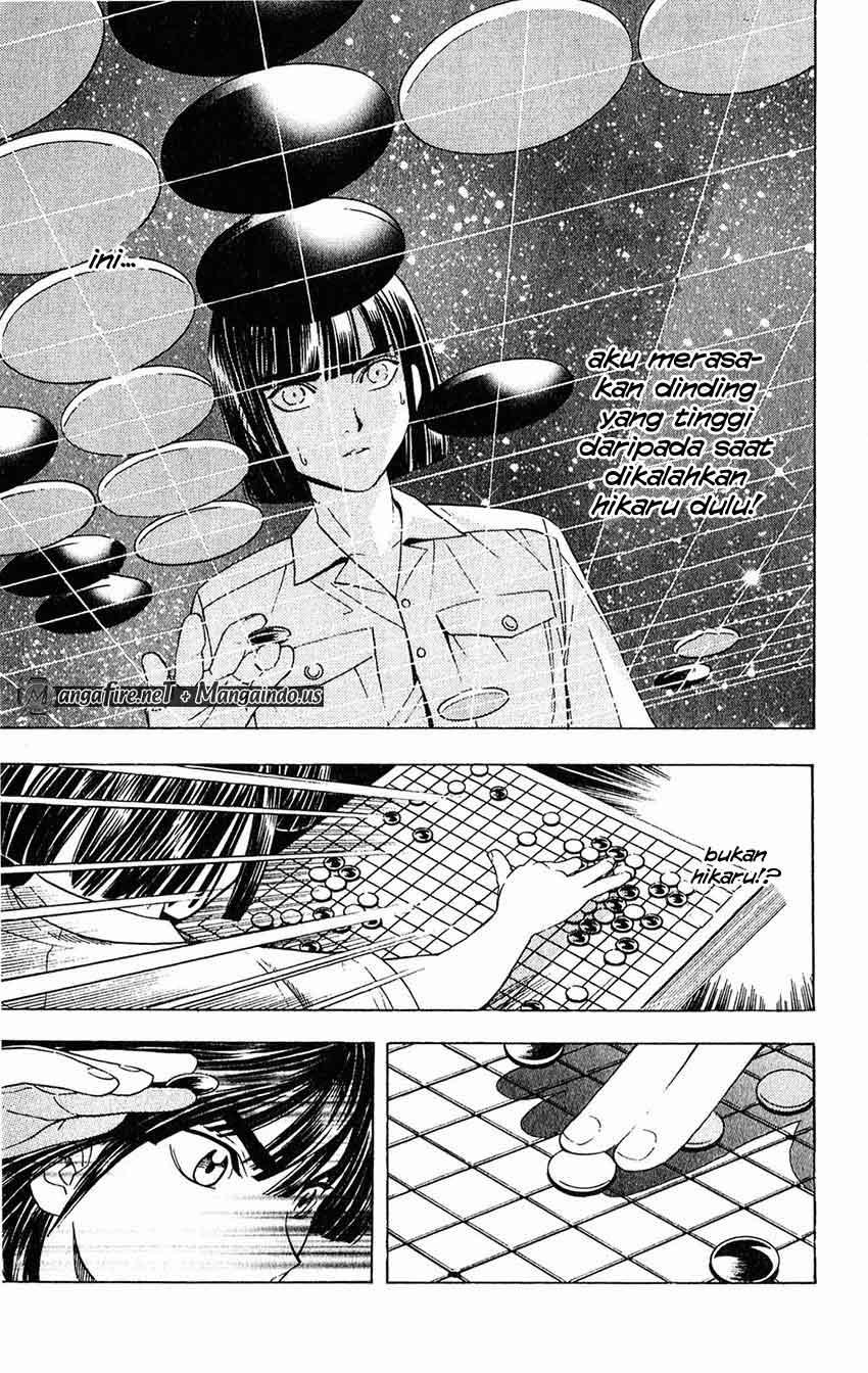 Hikaru no Go Chapter 35 Gambar 17