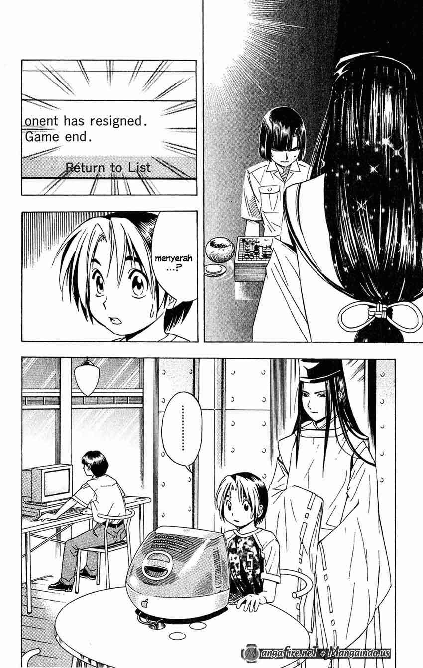 Hikaru no Go Chapter 35 Gambar 22