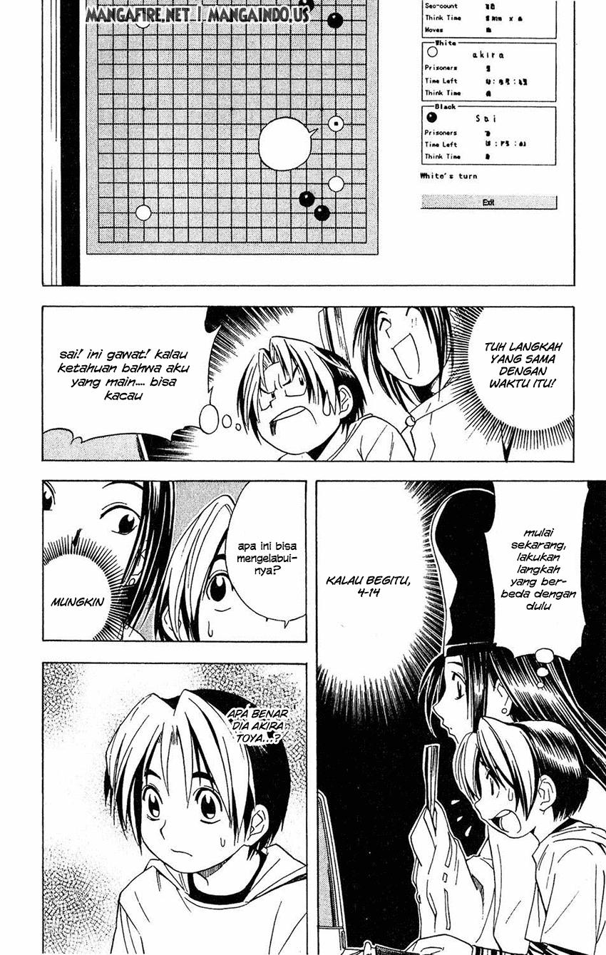 Hikaru no Go Chapter 34 Gambar 10