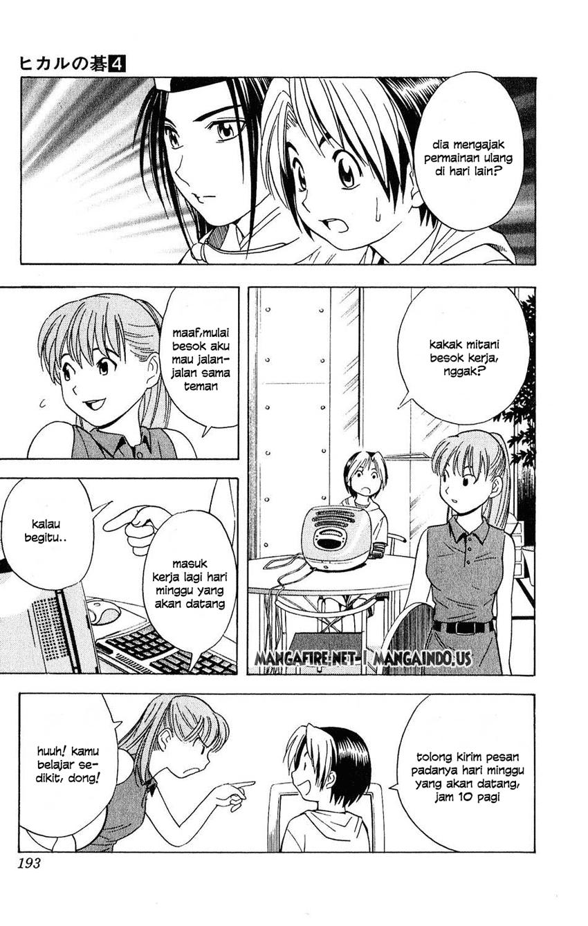 Hikaru no Go Chapter 34 Gambar 13