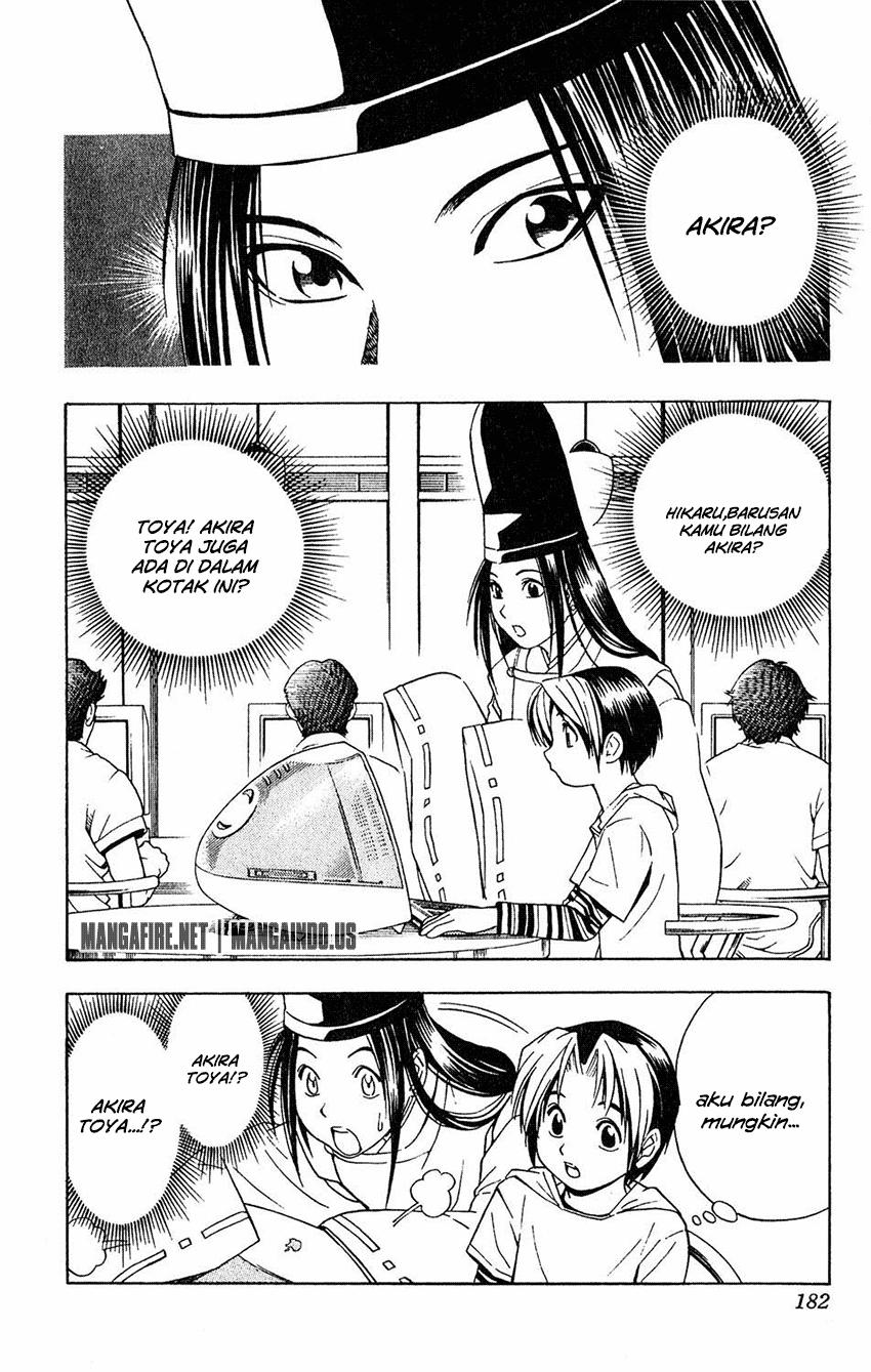 Baca Manga Hikaru no Go Chapter 34 Gambar 2