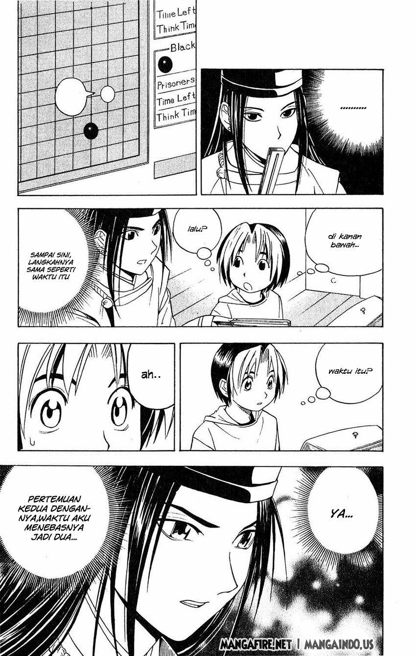 Hikaru no Go Chapter 34 Gambar 5