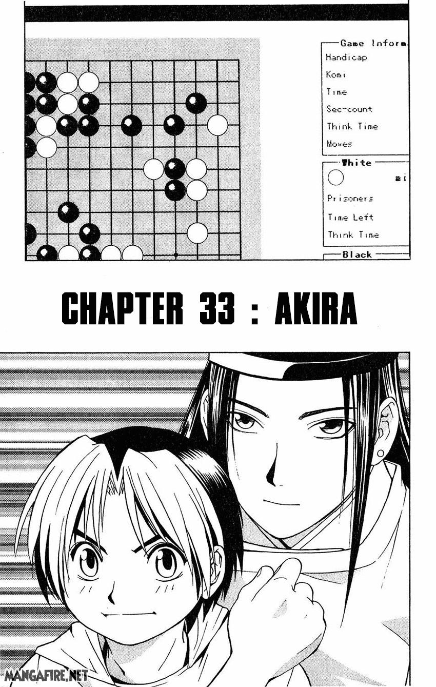 Baca Komik Hikaru no Go Chapter 33 Gambar 1