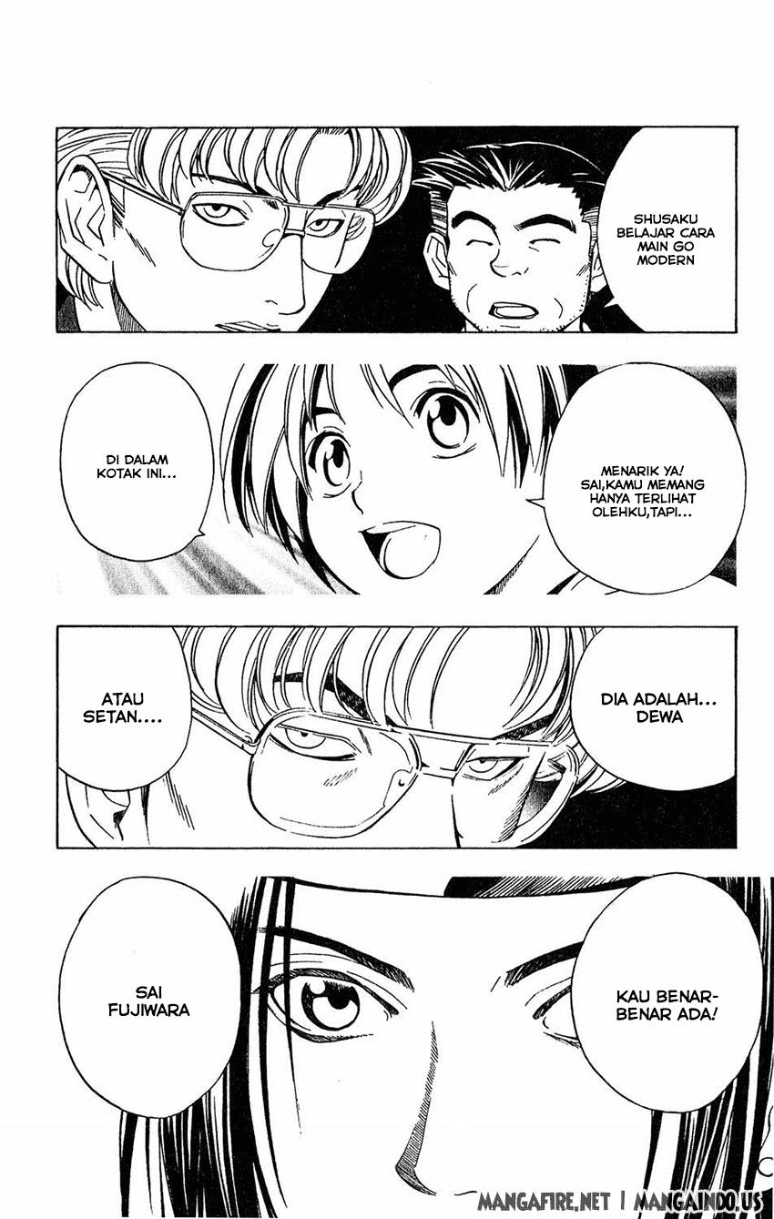 Hikaru no Go Chapter 33 Gambar 12