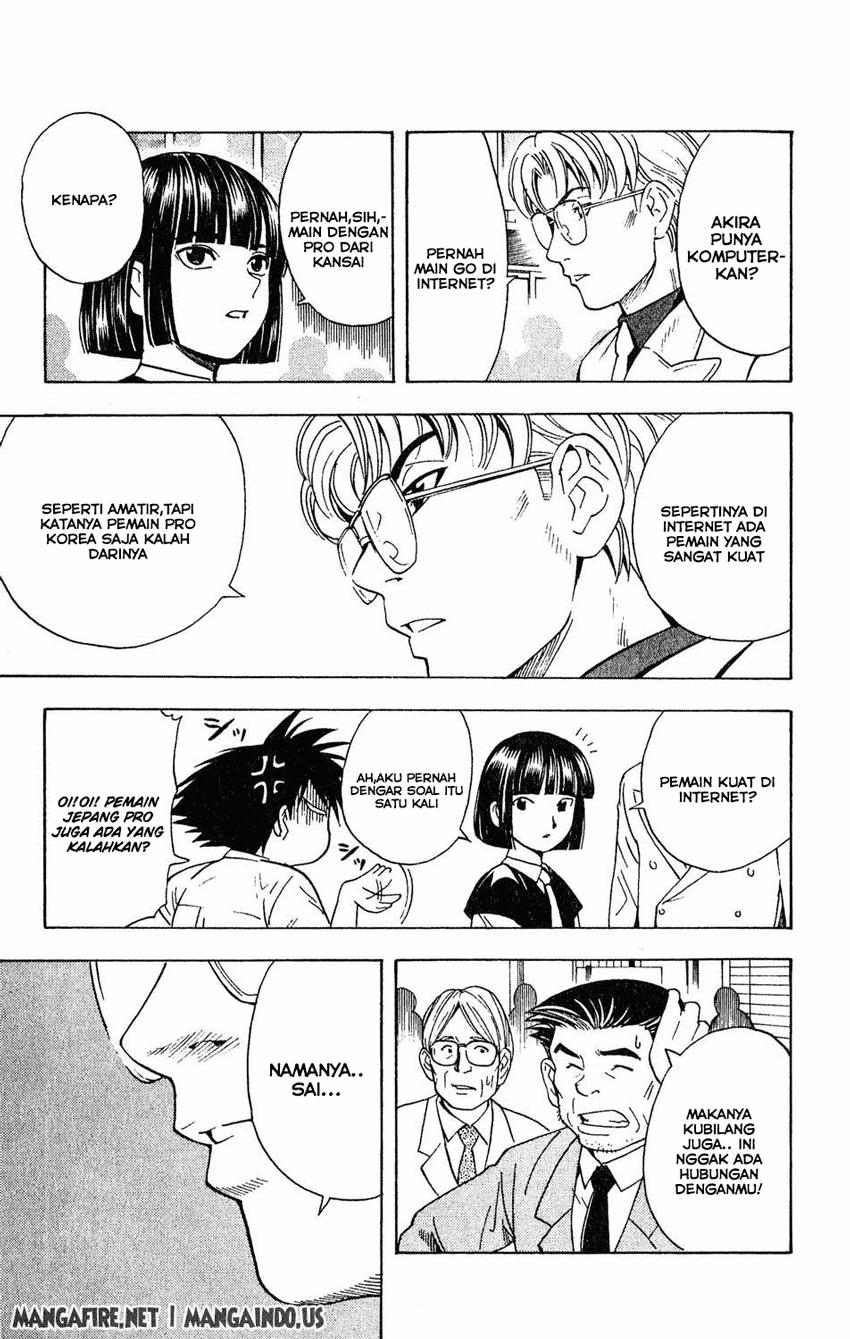 Hikaru no Go Chapter 33 Gambar 15