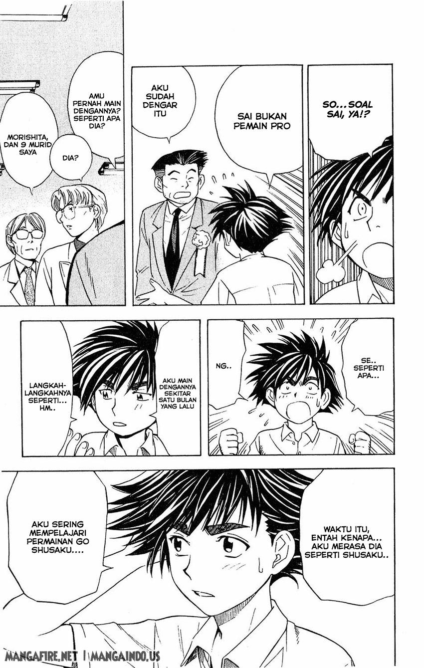 Hikaru no Go Chapter 33 Gambar 9