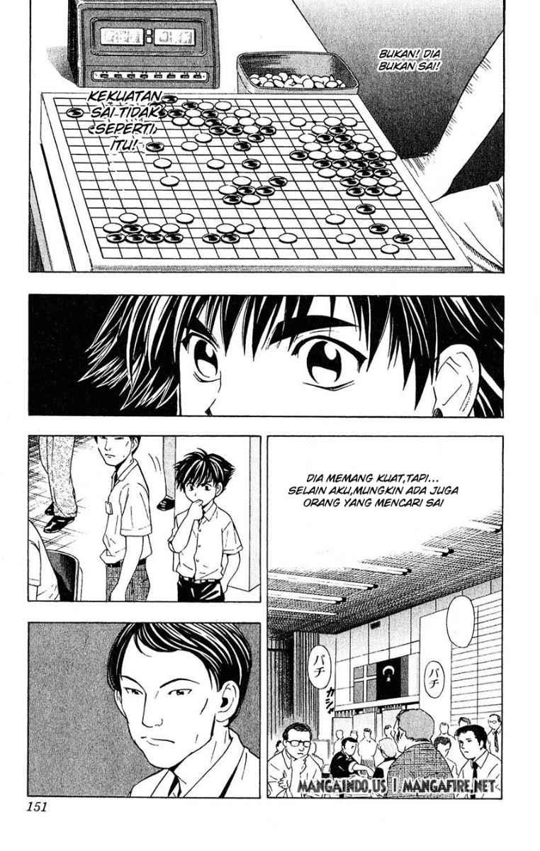 Hikaru no Go Chapter 32 Gambar 15