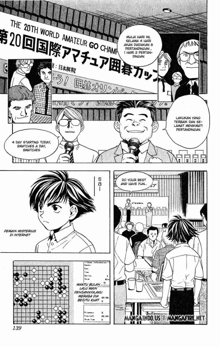 Hikaru no Go Chapter 32 Gambar 3