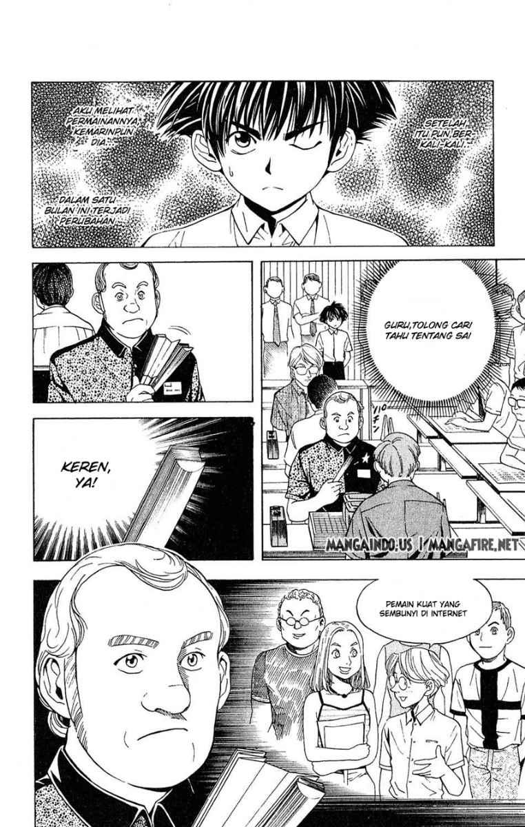 Hikaru no Go Chapter 32 Gambar 4