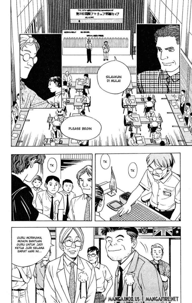 Hikaru no Go Chapter 32 Gambar 6