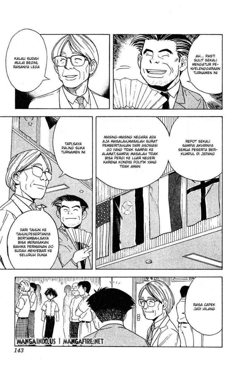 Hikaru no Go Chapter 32 Gambar 7