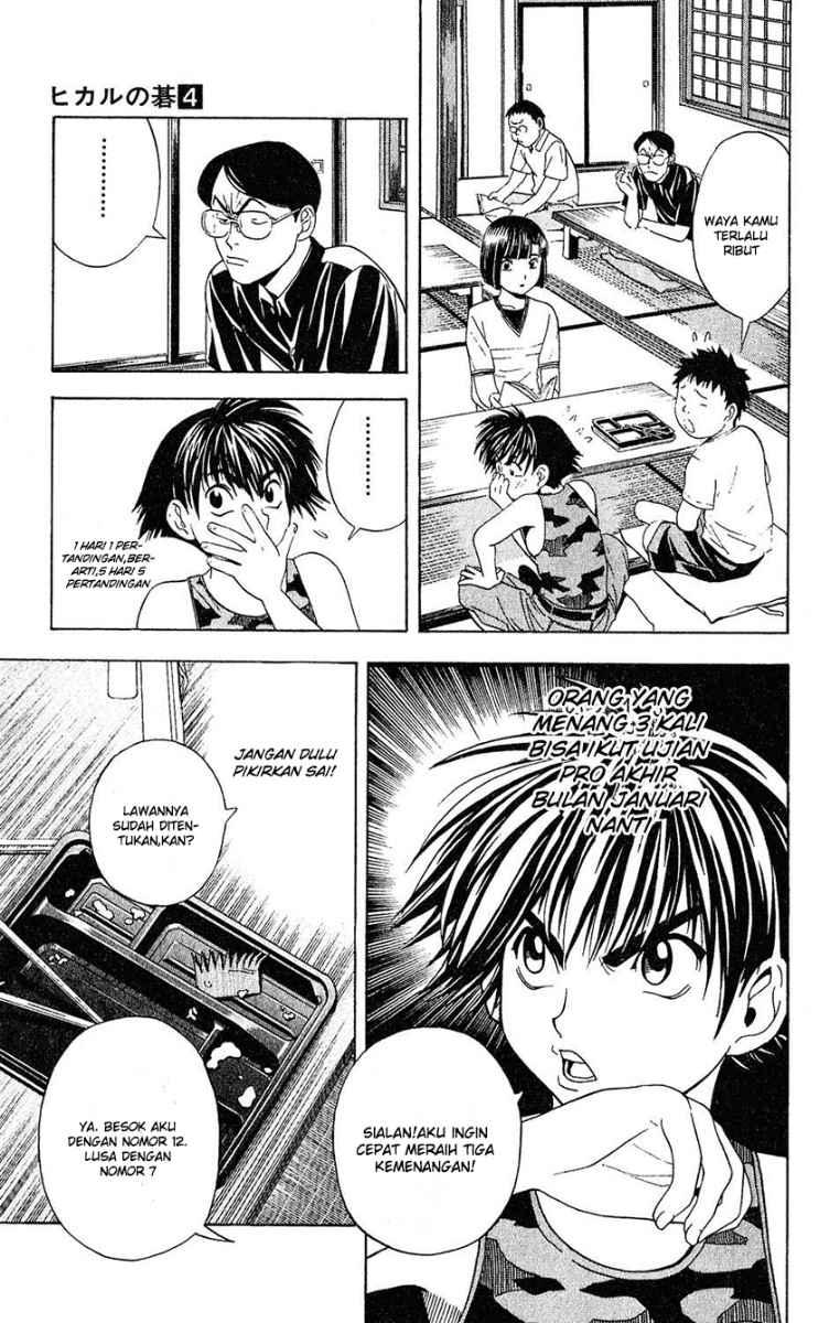 Hikaru no Go Chapter 31 Gambar 15