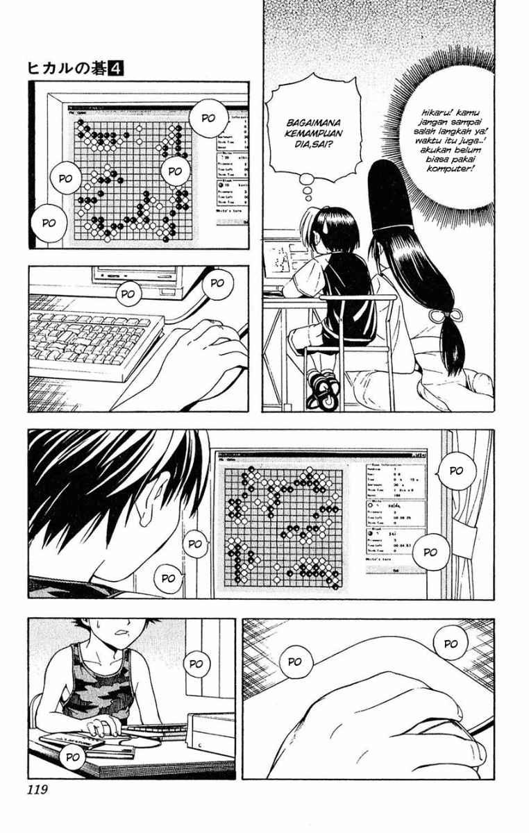 Hikaru no Go Chapter 31 Gambar 5