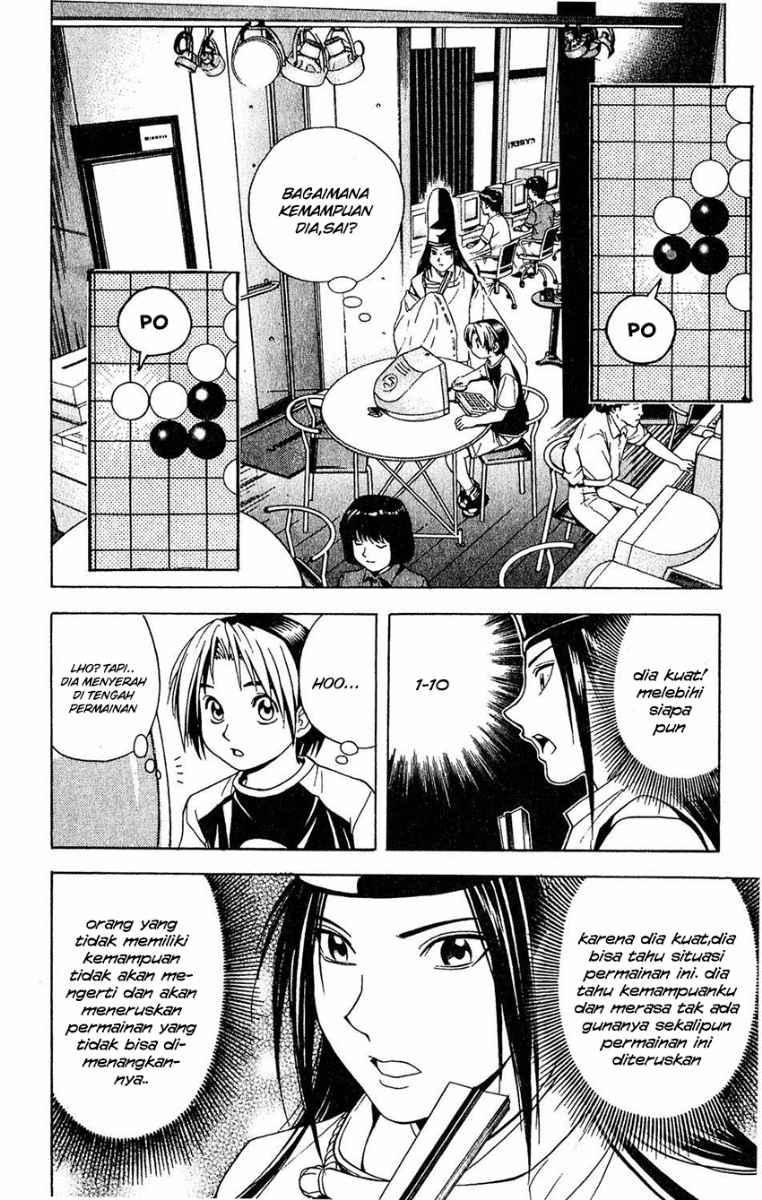 Hikaru no Go Chapter 31 Gambar 6