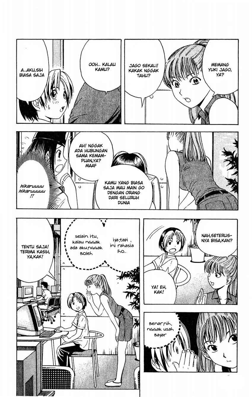 Hikaru no Go Chapter 30 Gambar 10