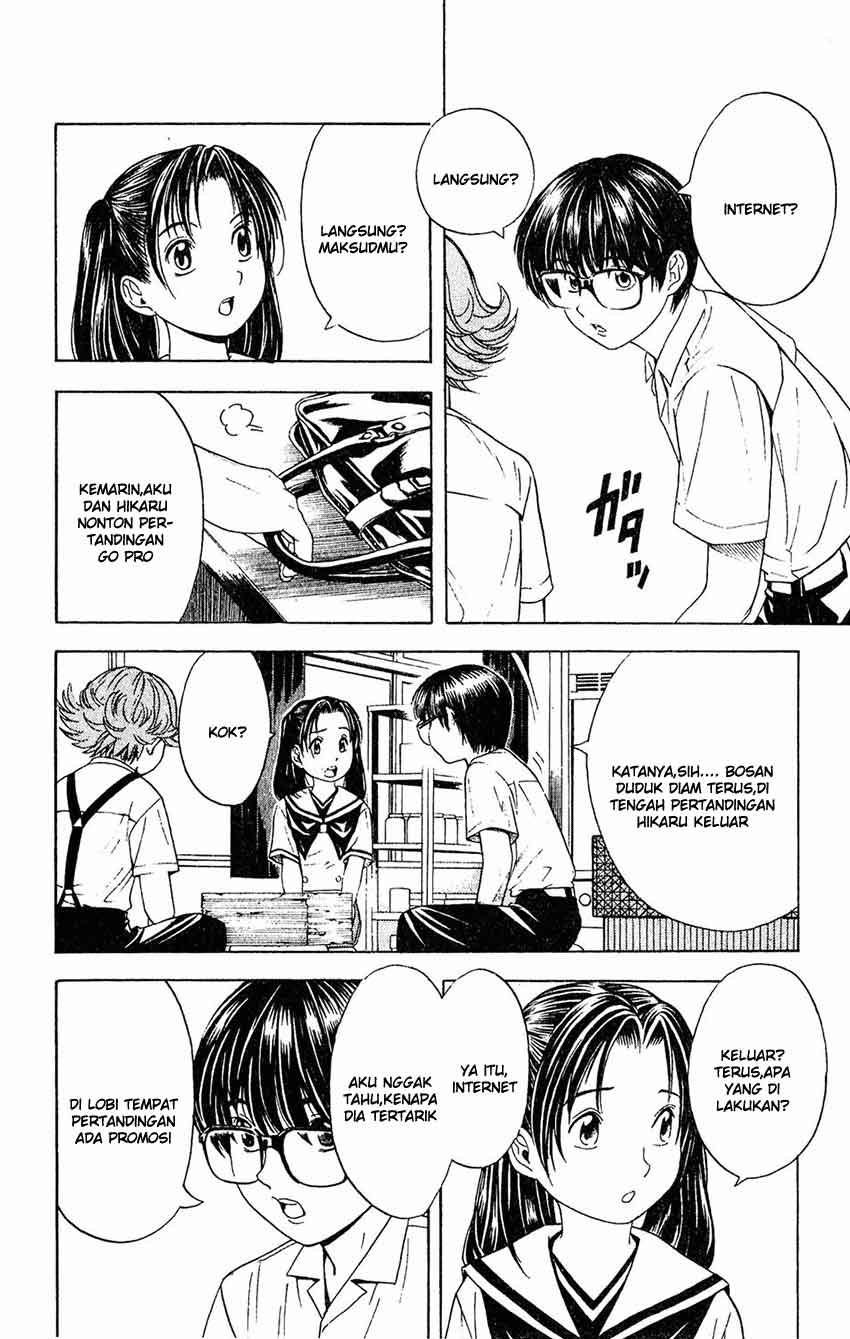 Hikaru no Go Chapter 30 Gambar 4