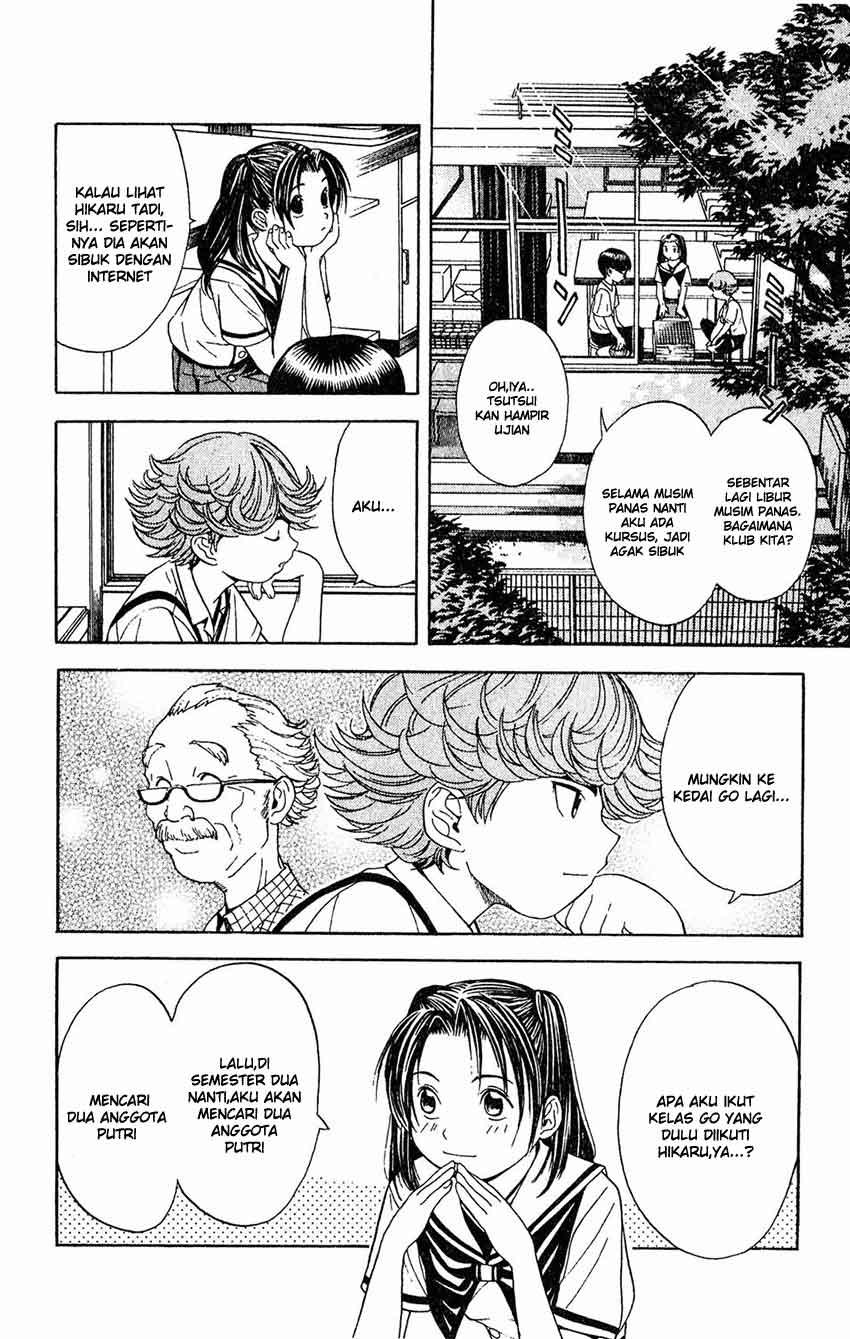 Hikaru no Go Chapter 30 Gambar 6