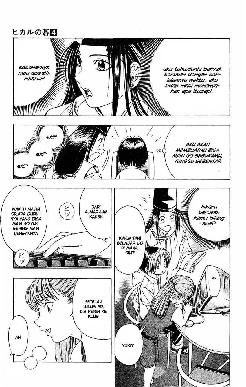 Hikaru no Go Chapter 30 Gambar 9