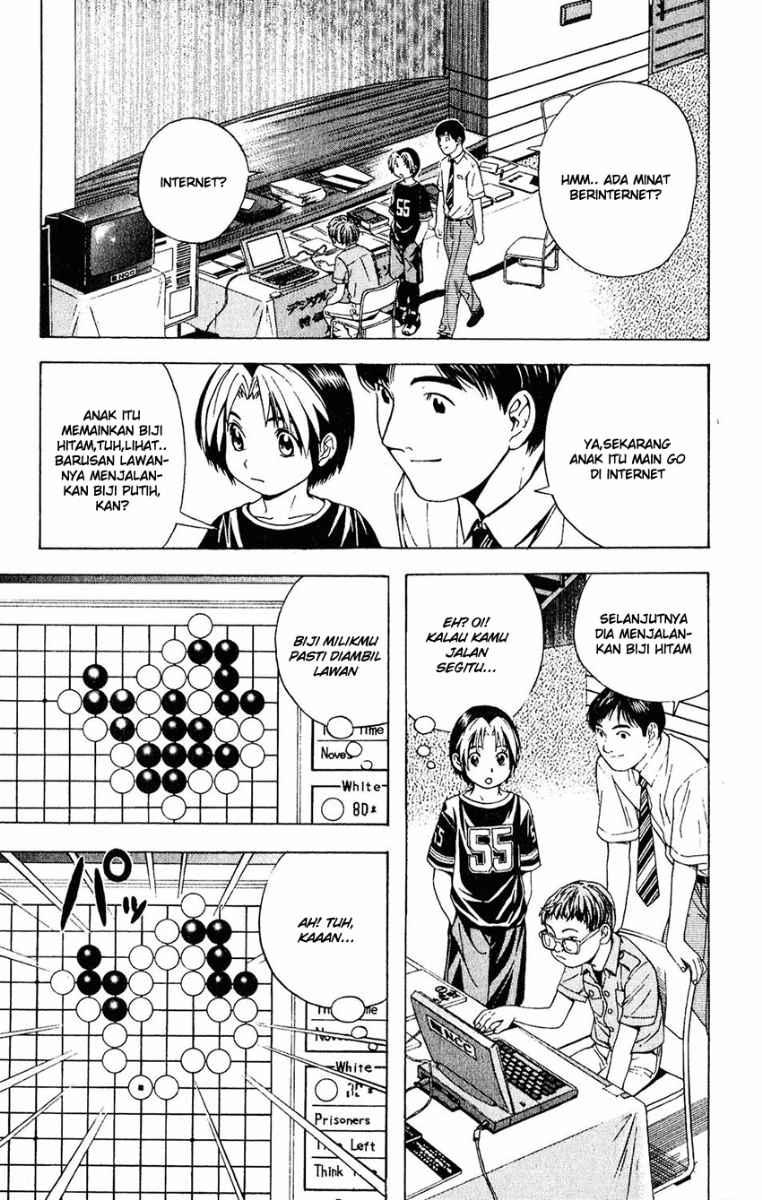 Hikaru no Go Chapter 29 Gambar 15