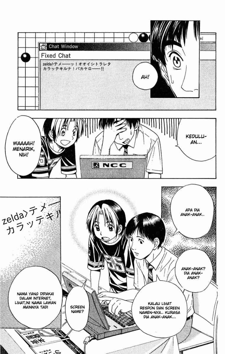 Hikaru no Go Chapter 29 Gambar 17