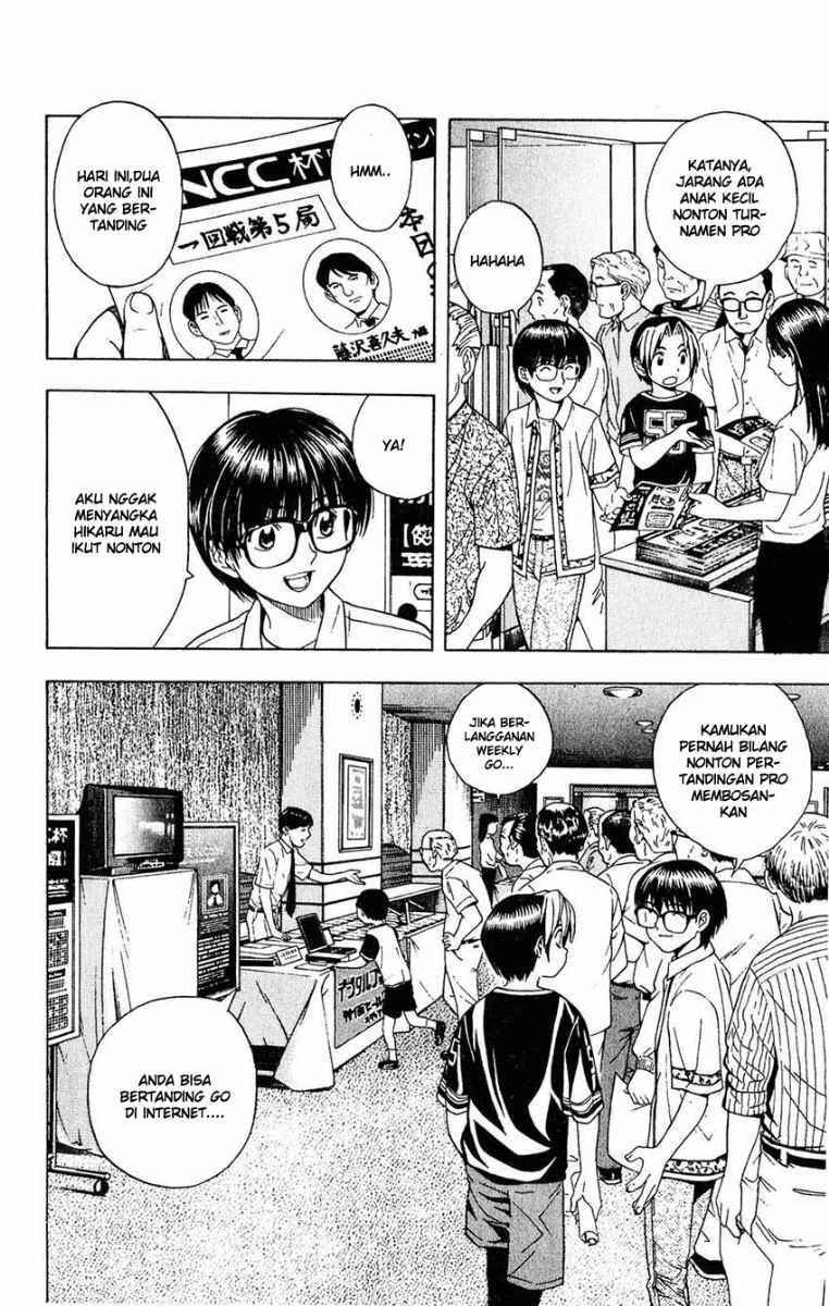 Hikaru no Go Chapter 29 Gambar 8