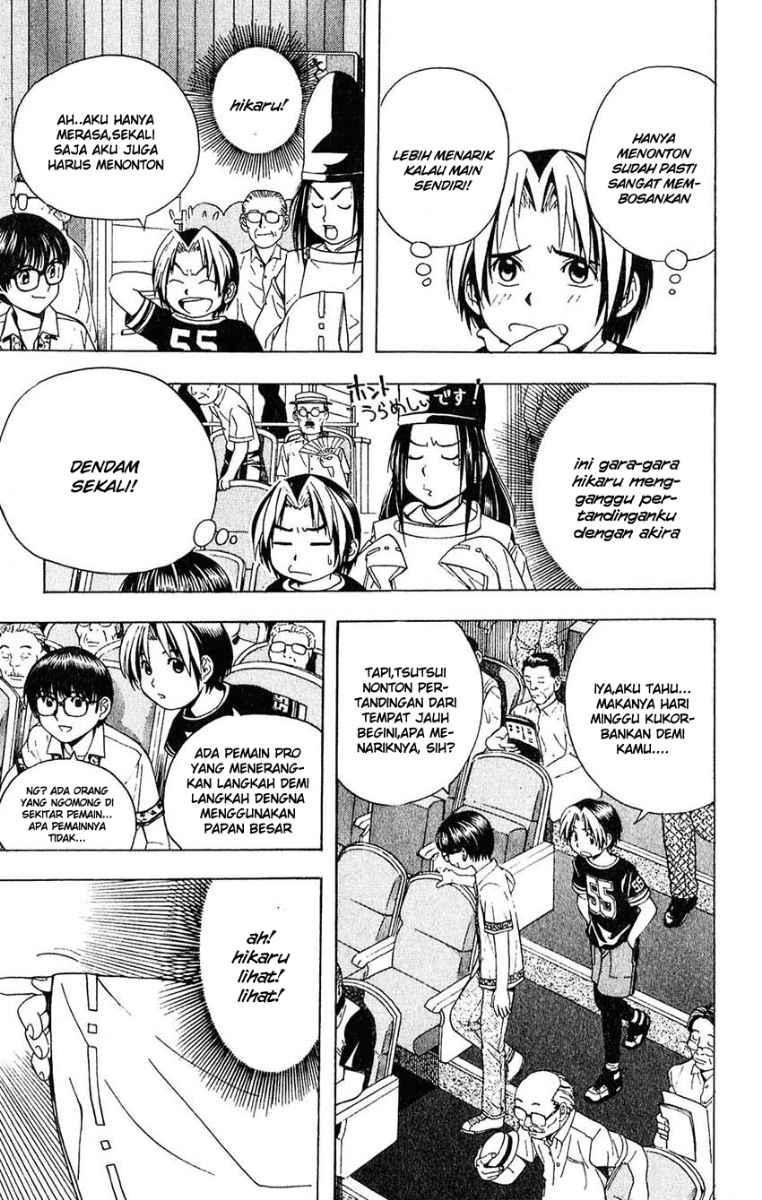 Hikaru no Go Chapter 29 Gambar 9