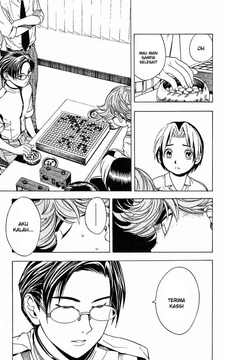 Hikaru no Go Chapter 28 Gambar 21