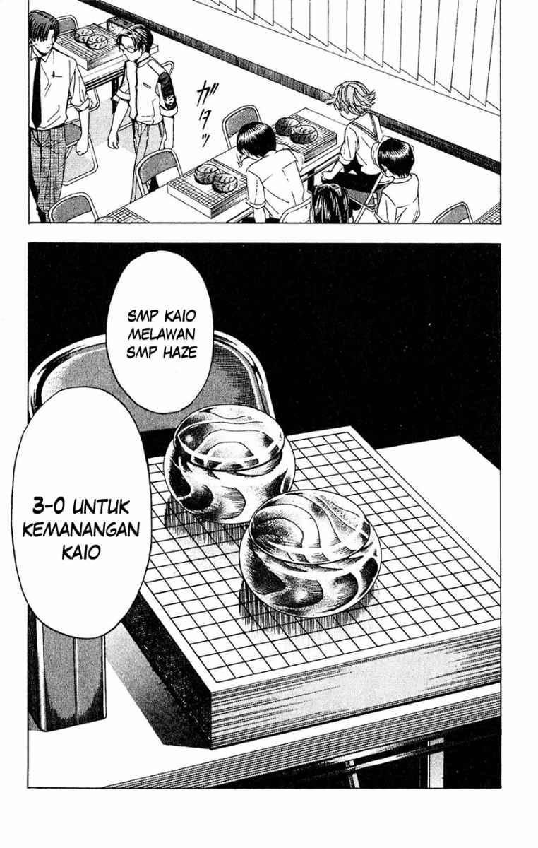 Hikaru no Go Chapter 28 Gambar 23