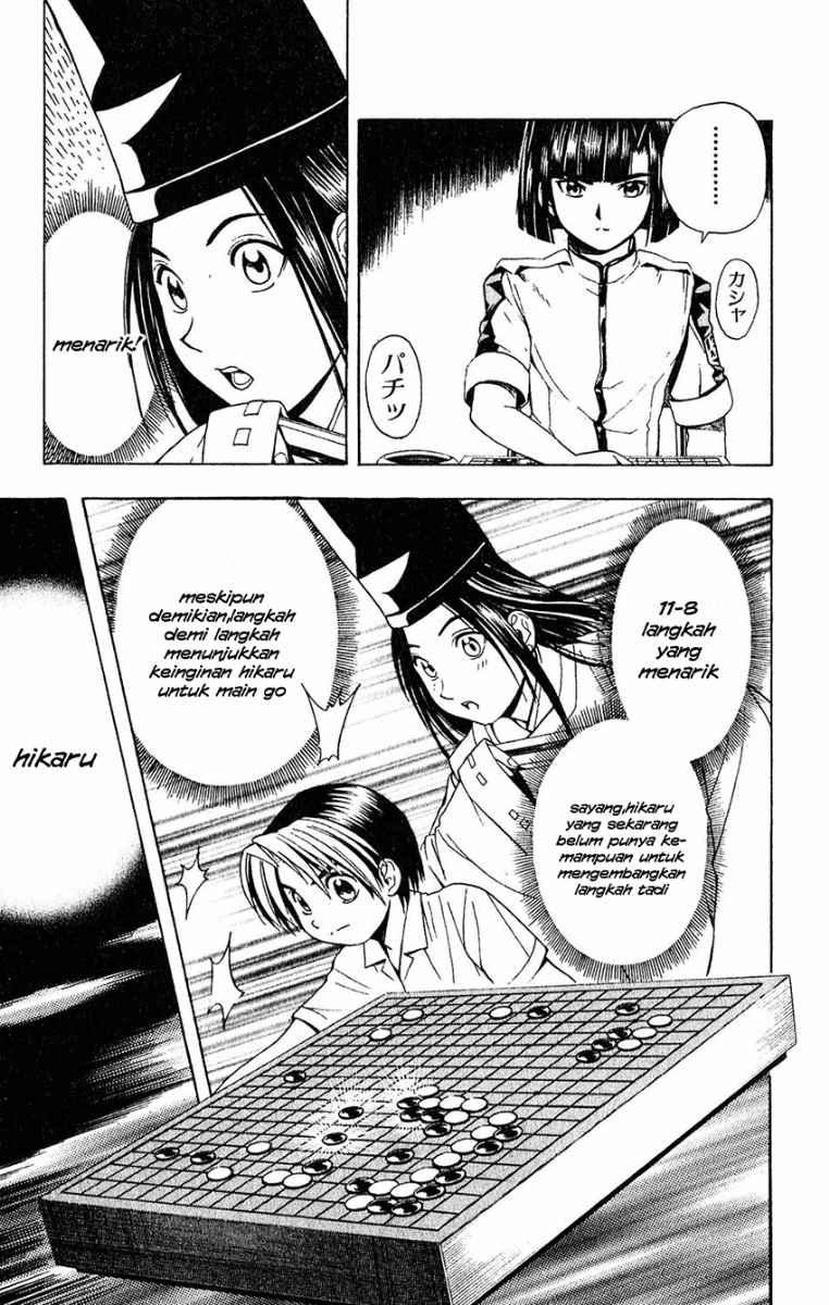 Hikaru no Go Chapter 28 Gambar 5