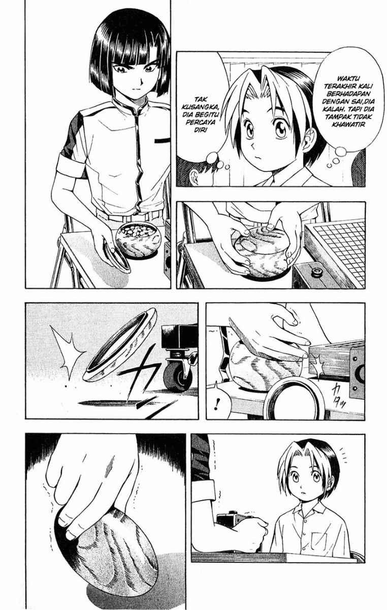 Hikaru no Go Chapter 27 Gambar 4