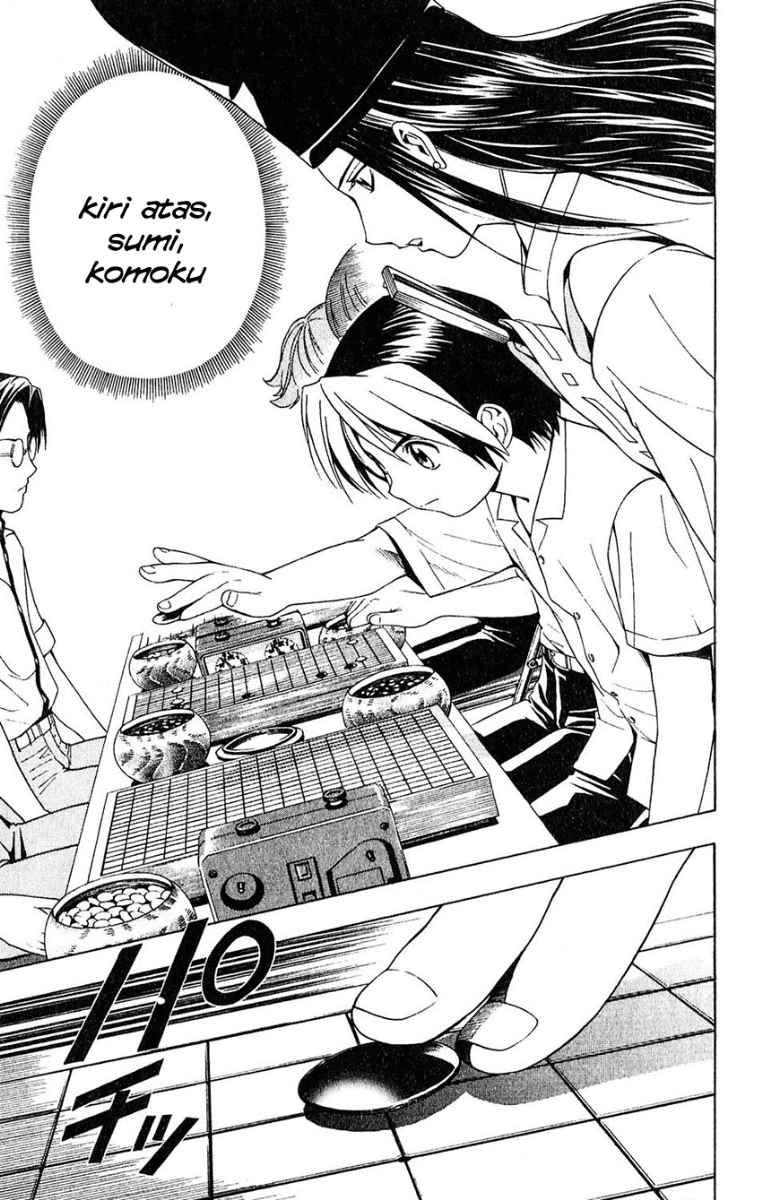 Hikaru no Go Chapter 27 Gambar 7